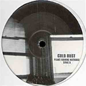 Cold Dust - Planet Forming Materials