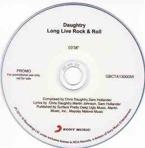Daughtry - Long Live Rock & Roll