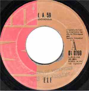 ELF  - L.A. 59 / Ain't It All Amusing = No Es Todo Divertido