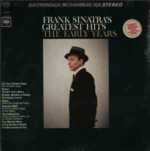 Frank Sinatra - Frank Sinatra's Greatest Hits The Early Years