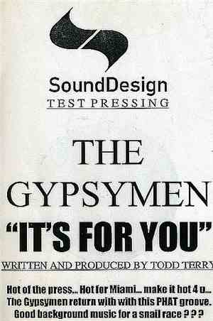 Gypsymen - It's For You