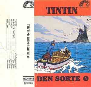 Hergé - Tintin: Den Sorte Ø
