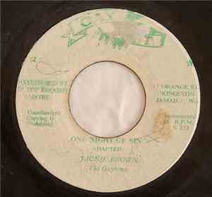 Jackie Brown & The Gaytones - One Night Of Sin