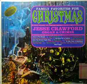 Jesse Crawford - Family Favorites For Christmas