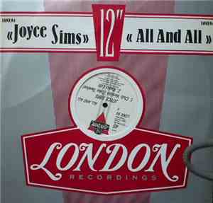Joyce Sims - All And All