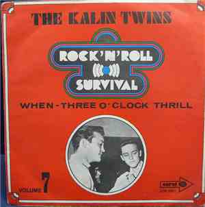 Kalin Twins - When - Three O Clock Thrill