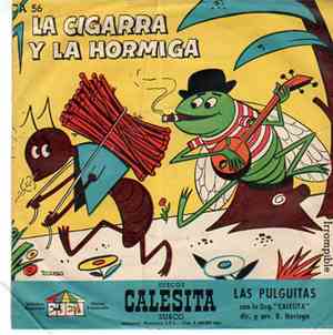 Las Pulguitas, Orquesta Calesita - La Cigarra Y La Hormiga  / La Escala Y Las Notas