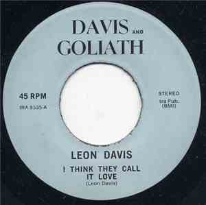 Leon Davis  -  I Think They Call It Love / Let It Show