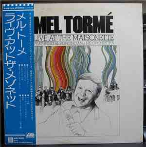 Mel Tormé Featuring Al Porcino And His Orchestra - Live At The Maisonette