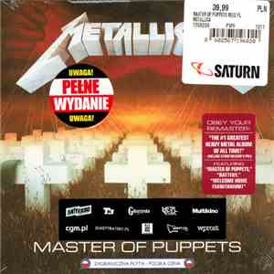 Metallica - Master Of Puppets