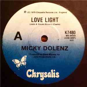 Micky Dolenz - Love Light / Alicia