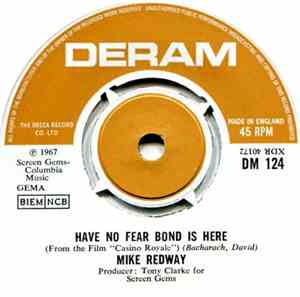 Mike Redway - Have No Fear Bond Is Here