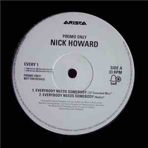 Nick Howard  - Everybody Needs Somebody