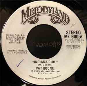 Pat Boone - Indiana Girl