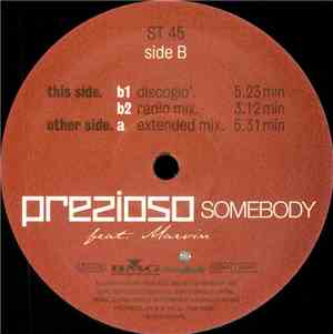 Prezioso Feat. Marvin - Somebody