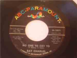 Ray Charles with The Gene Lowell Singers - No One To Cry To / A Tear Fell
