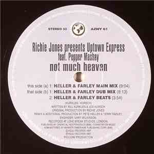 Ritchie Jones Pres. Uptown Express Feat. Pepper Mashay - Not Much Heaven (H ...