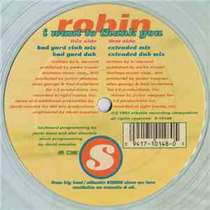 Robin S - I Want To Thank You