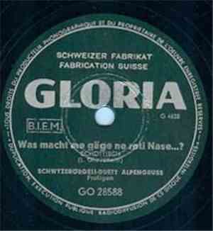 Schwyzerörgeli-Duett Alpengruss - Was Macht Me Gäge Ne Roti Nase ...? / ... ...