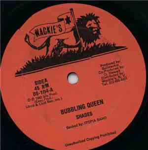 Shades  - Bubbling Queen