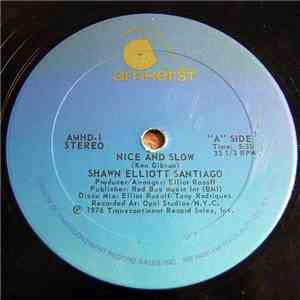 Shawn Elliott Santiago - Nice And Slow