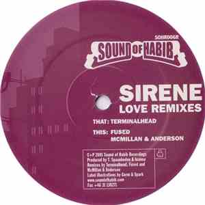 Sirene - Love (Remixes)