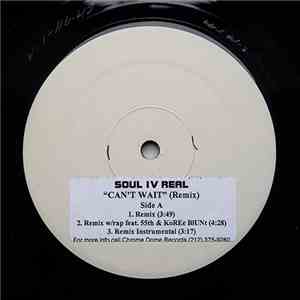Soul for Real - Can't Wait Remix