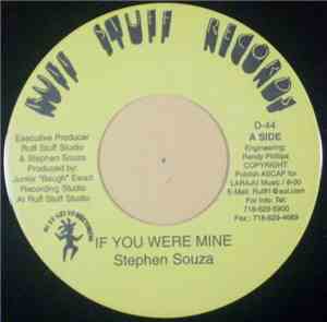 Stephen Souza - If You Were Mine