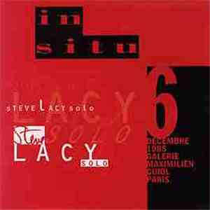 Steve Lacy - Solo
