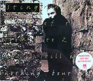 Sting - Nothing 'Bout Me
