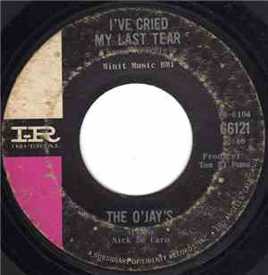The O'Jays - I've Cried My Last Tear / Whip It On Me Baby