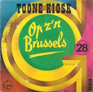 Toone Kiosk - Op Z'n Brussels