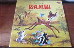 Unknown Artist - Walt Disney's Story And Songs From Bambi