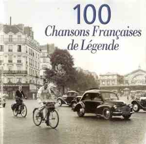 Various - 100 Chansons Françaises De Légende