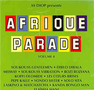 Various - Afrique Parade Volume 4
