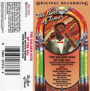 Various - Golden Hits Of The 40s (Great Artists Perform Their Greatest Hits ...