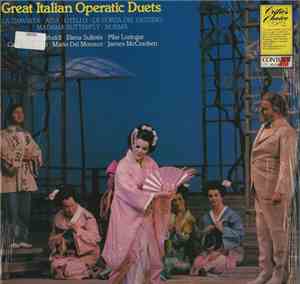 Various - Great Italian Operatic Duets