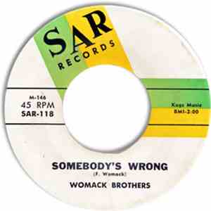 Womack Brothers - Yield Not To Temptation / Somebody's Wrong