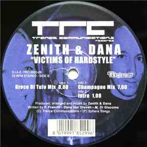 Zenith & Dana - Victims Of Hardstyle