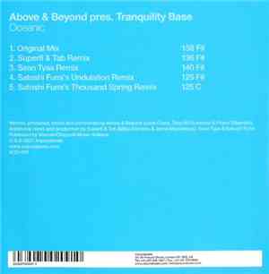 Above & Beyond pres. Tranquility Base - Oceanic