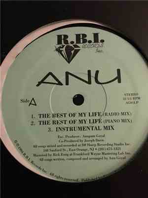 Anu - The Rest Of My Life