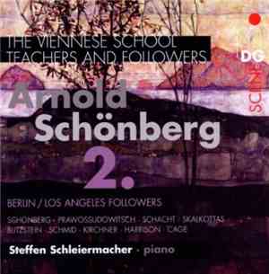 Arnold Schönberg - Steffen Schleiermacher - The Viennese School - Teachers  ...