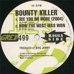 Bounty Killer - See You No More 