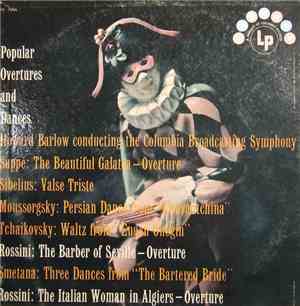 Columbia Broadcasting Symphony, Howard Barlow - Popular Overtures And Dance ...