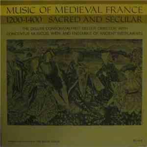 Deller Consort, Alfred Deller, Concentus Musicus Wien - Music Of Medieval F ...