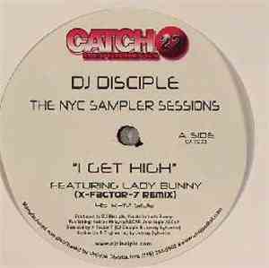 DJ Disciple - The NYC Sampler Sessions