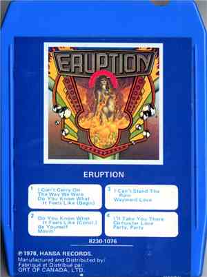 Eruption  - Eruption