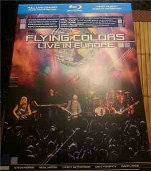 Flying Colors - Live In Europe