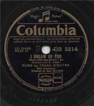 Frank Sinatra - I Dream Of You / Someone To Watch Over Me