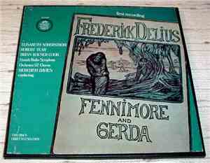 Frederick Delius, Elisabeth Söderström, Robert Tear, Meredith Davies, Danis ...